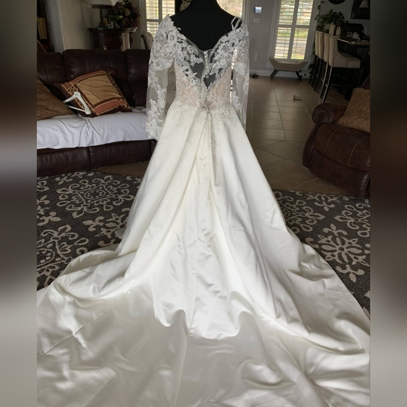 Pronovias 'Dresaba' Wedding Gown - Picture 4 of 10